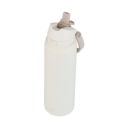 Leo Sip and Chug Insulated Bottle 950ml - Sand Dune