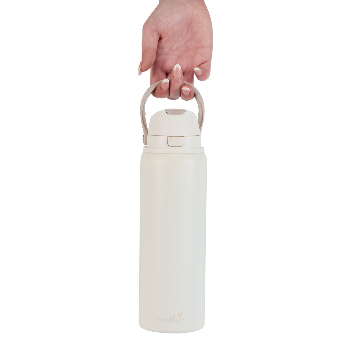 Leo Sip and Chug Insulated Bottle 950ml - Sand Dune