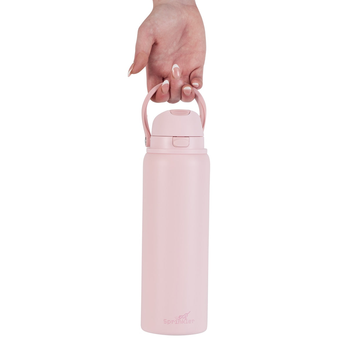 Leo Sip and Chug Insulated Bottle 950ml - Blush Pink