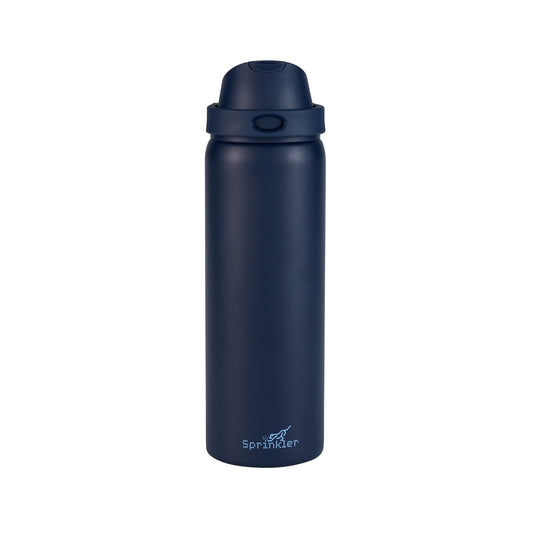 Leo Sip and Chug Insulated Bottle 950ml - Navy