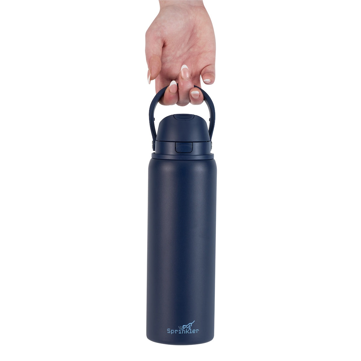 Leo Sip and Chug Insulated Bottle 950ml - Navy