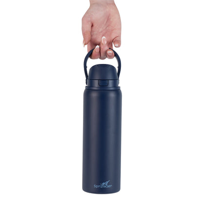 Leo Sip and Chug Insulated Bottle 950ml - Navy