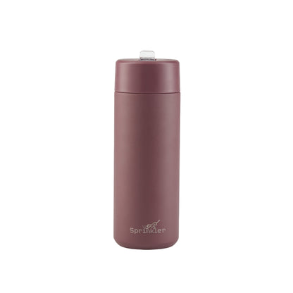 Sprinkler Murphy Insulated Bottle with Strap 700ml - Red Mahogany
