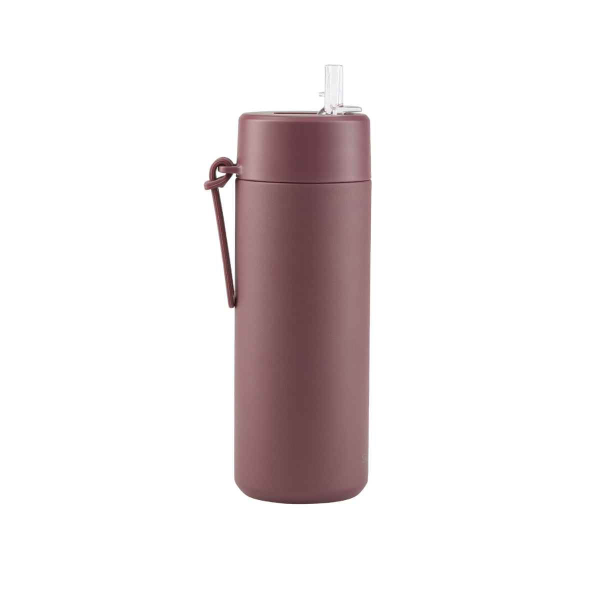 Sprinkler Murphy Insulated Bottle with Strap 700ml - Red Mahogany