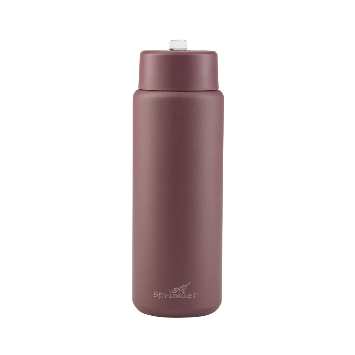 Sprinkler Murphy Insulated Bottle with Strap 1L - Red Mahogany