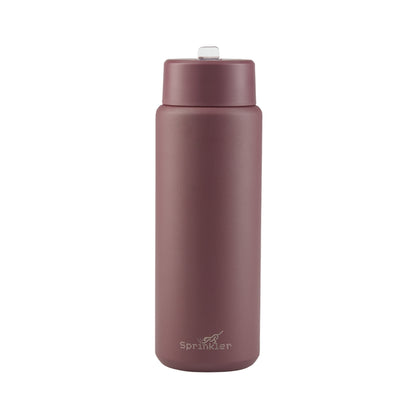 Sprinkler Murphy Insulated Bottle with Strap 1L - Red Mahogany