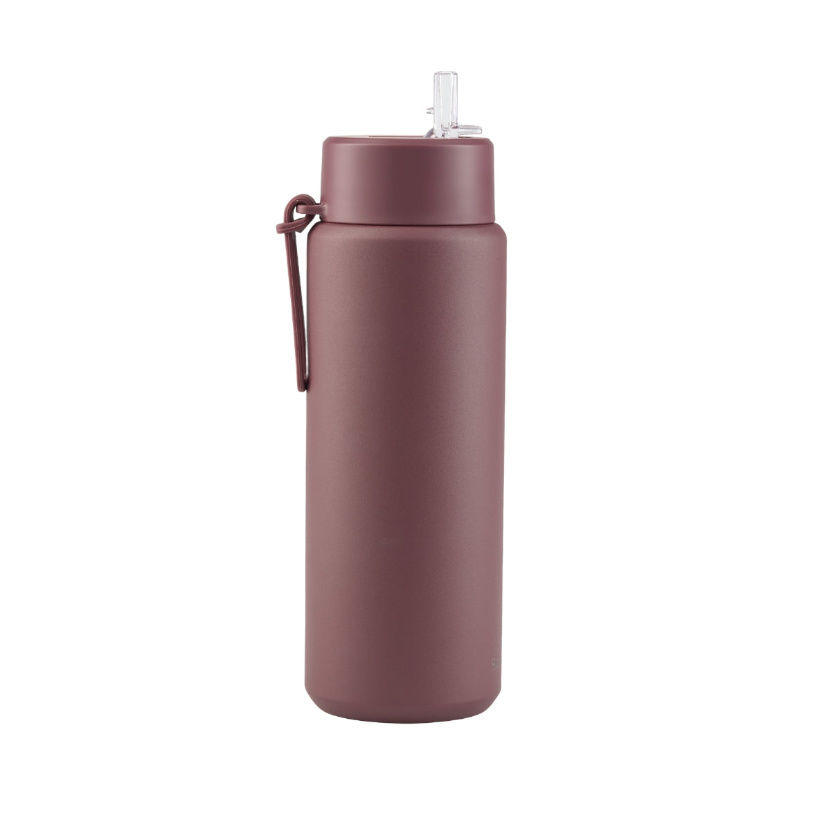 Sprinkler Murphy Insulated Bottle with Strap 1L - Red Mahogany