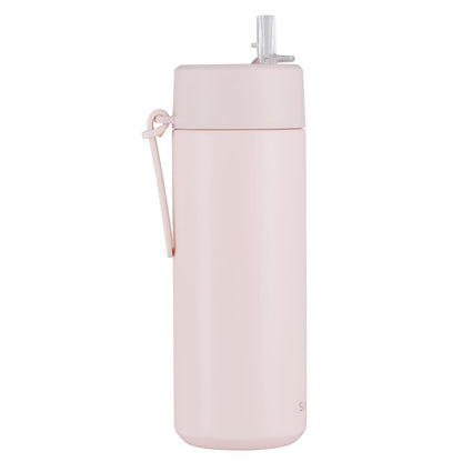 Murphy Insulated Bottle with Strap 700ml - Blush Pink