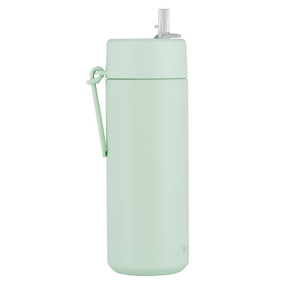 Murphy Insulated Bottle with Strap 700ml - Soft Mint