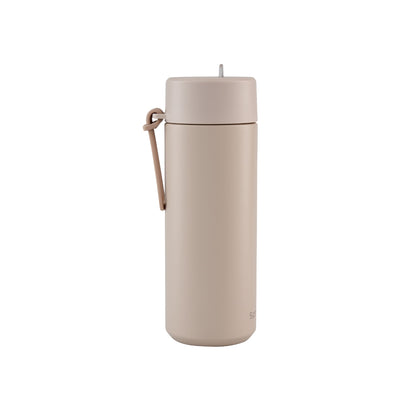 Sprinkler Murphy Insulated Bottle with Strap 700ml - Grey Morn