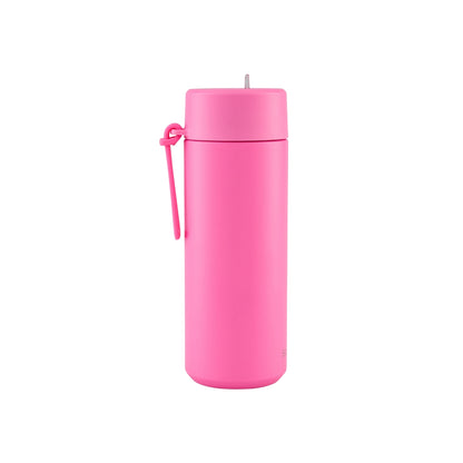 Sprinkler Murphy Insulated Bottle with Strap 700ml - Knockout Pink