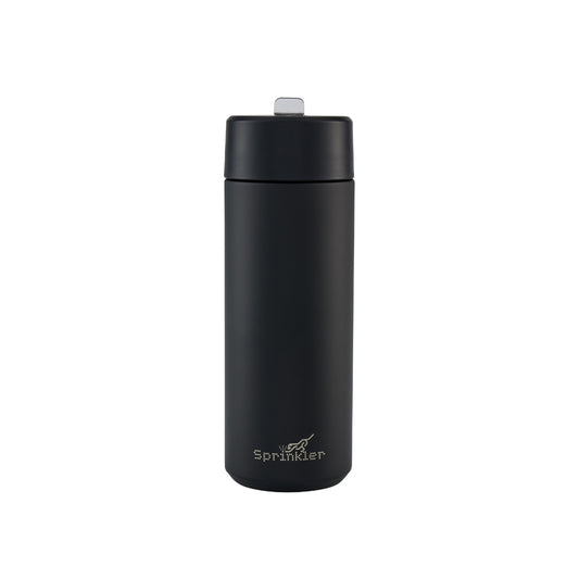 Sprinkler Murphy Insulated Bottle with Strap 700ml - Black