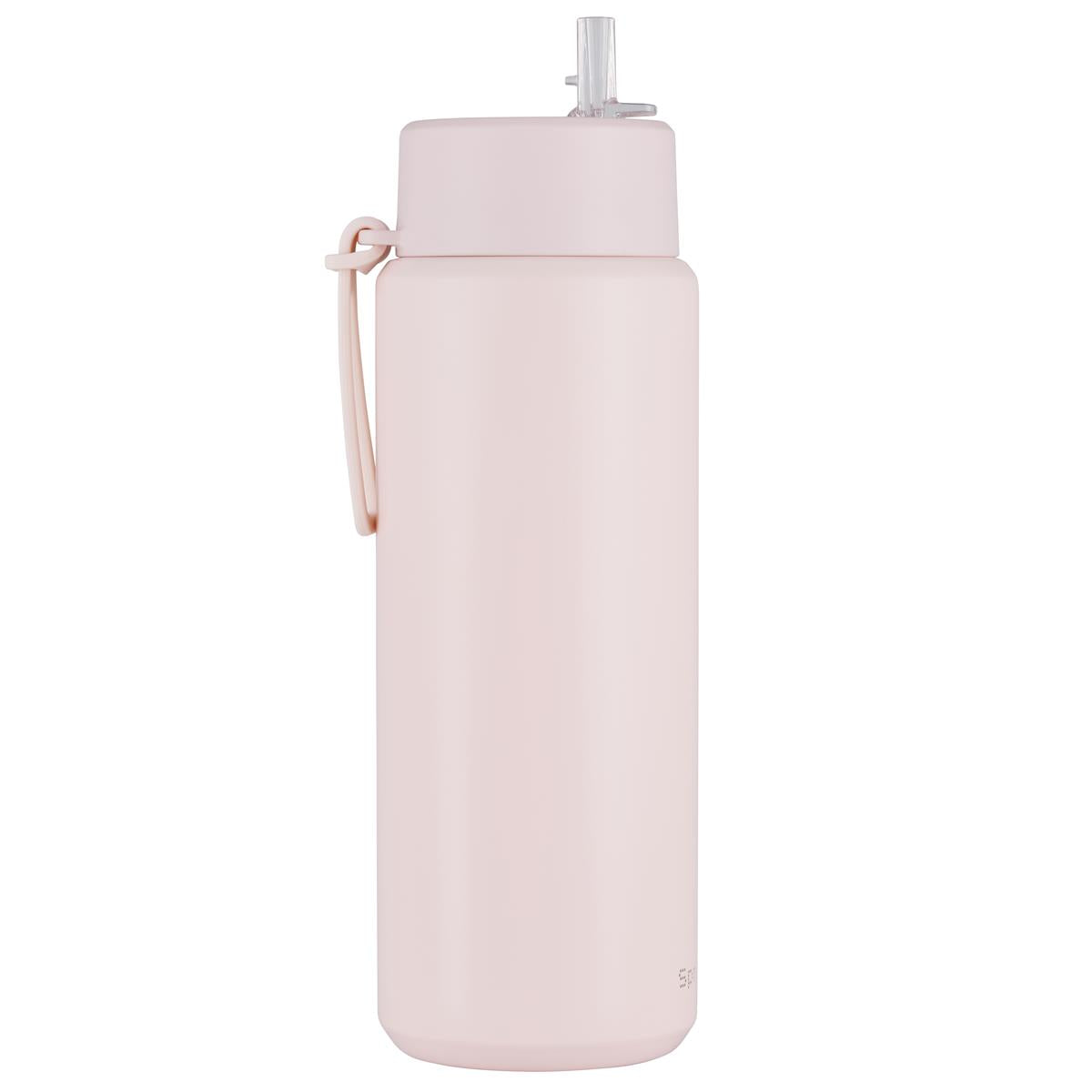 Murphy Insulated Bottle with Strap 1L - Blush Pink