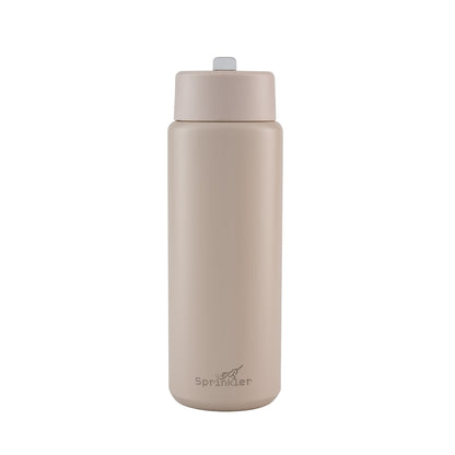 Sprinkler Murphy Insulated Bottle with Strap 1L - Grey Morn