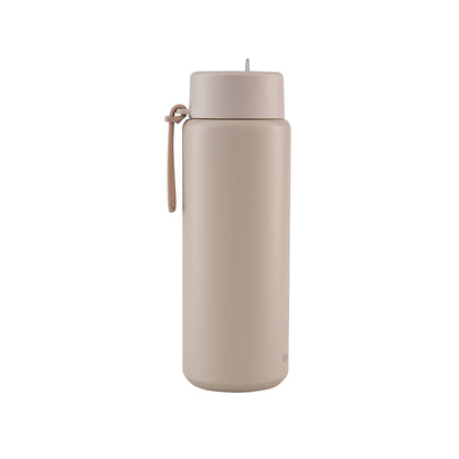 Sprinkler Murphy Insulated Bottle with Strap 1L - Grey Morn