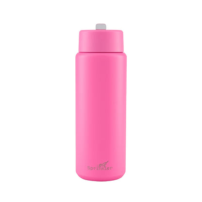 Sprinkler Murphy Insulated Bottle with Strap 1L - Knockout Pink