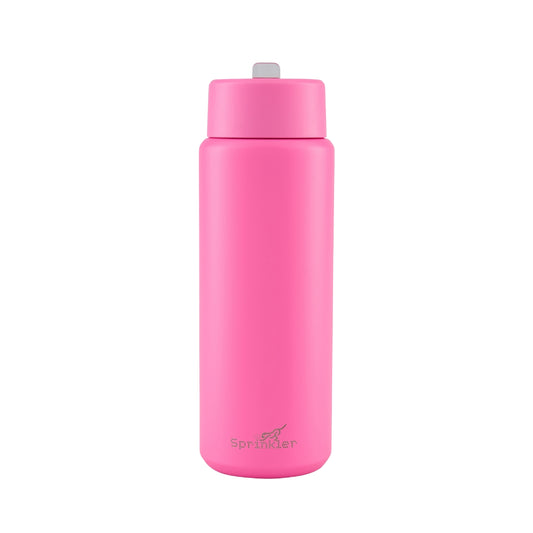 Sprinkler Murphy Insulated Bottle with Strap 1L - Knockout Pink