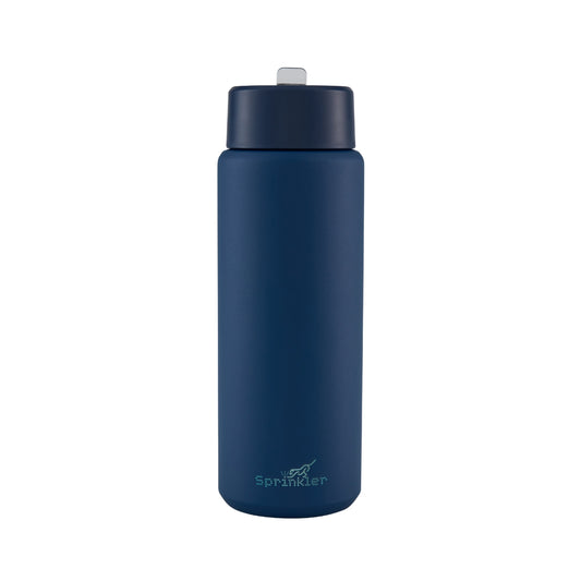 Sprinkler Murphy Insulated Bottle with Strap 1L - Navy