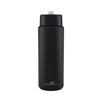 Sprinkler Murphy Insulated Bottle with Strap 1L - Black