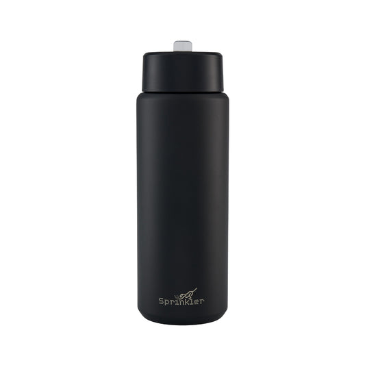 Sprinkler Murphy Insulated Bottle with Strap 1L - Black