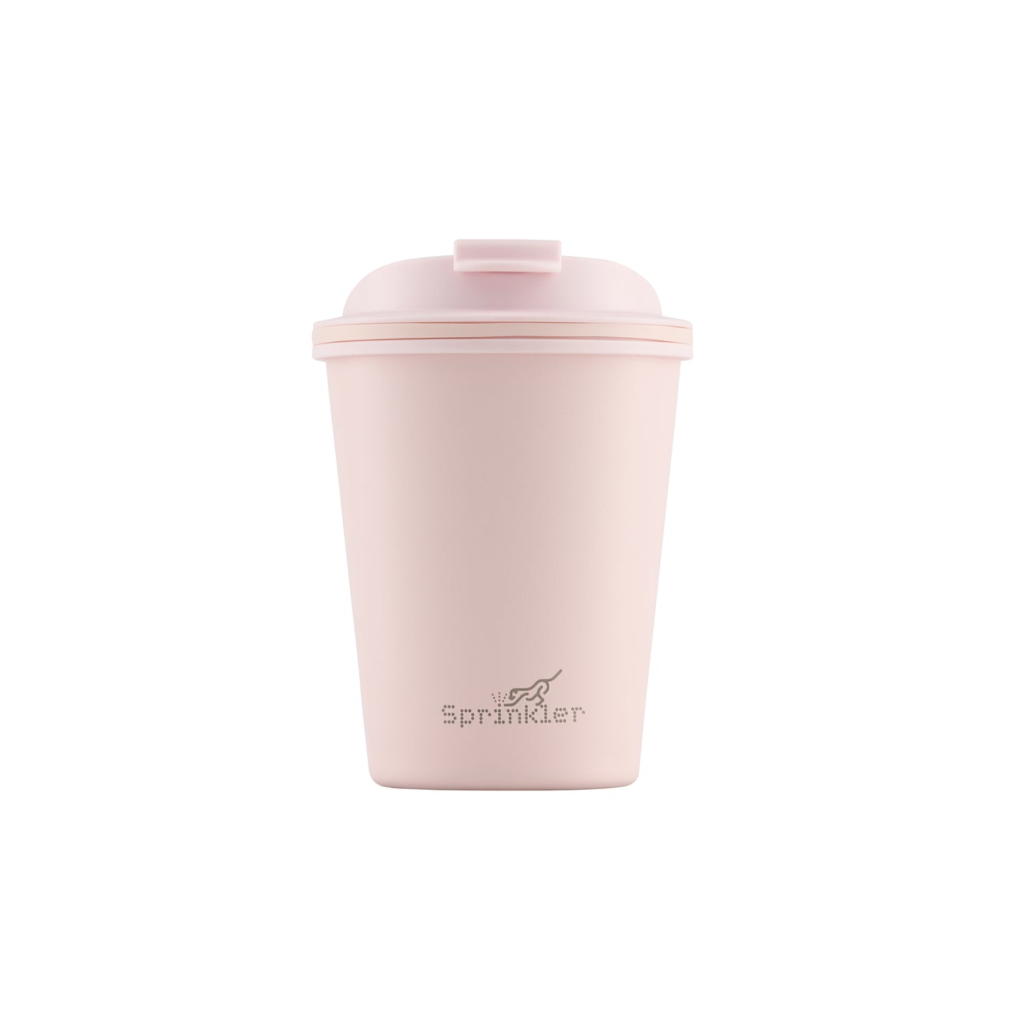 Luna Double Wall Insulated Cup 355ml / 12oz colour blush pink 