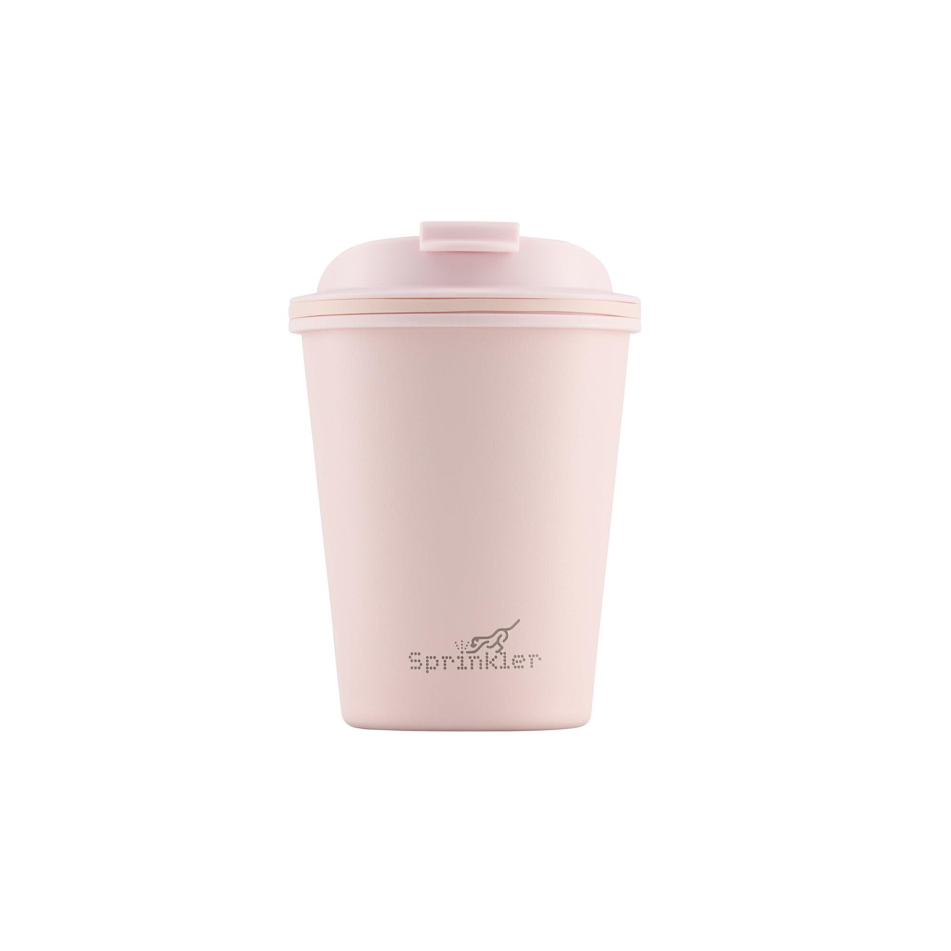Luna Double Wall Insulated Cup 355ml / 12oz colour blush pink 