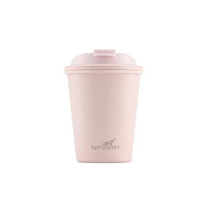 Luna Double Wall Insulated Cup 355ml / 12oz colour blush pink 