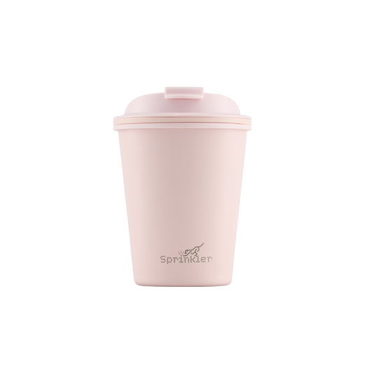 Luna Double Wall Insulated Cup 355ml / 12oz colour blush pink 
