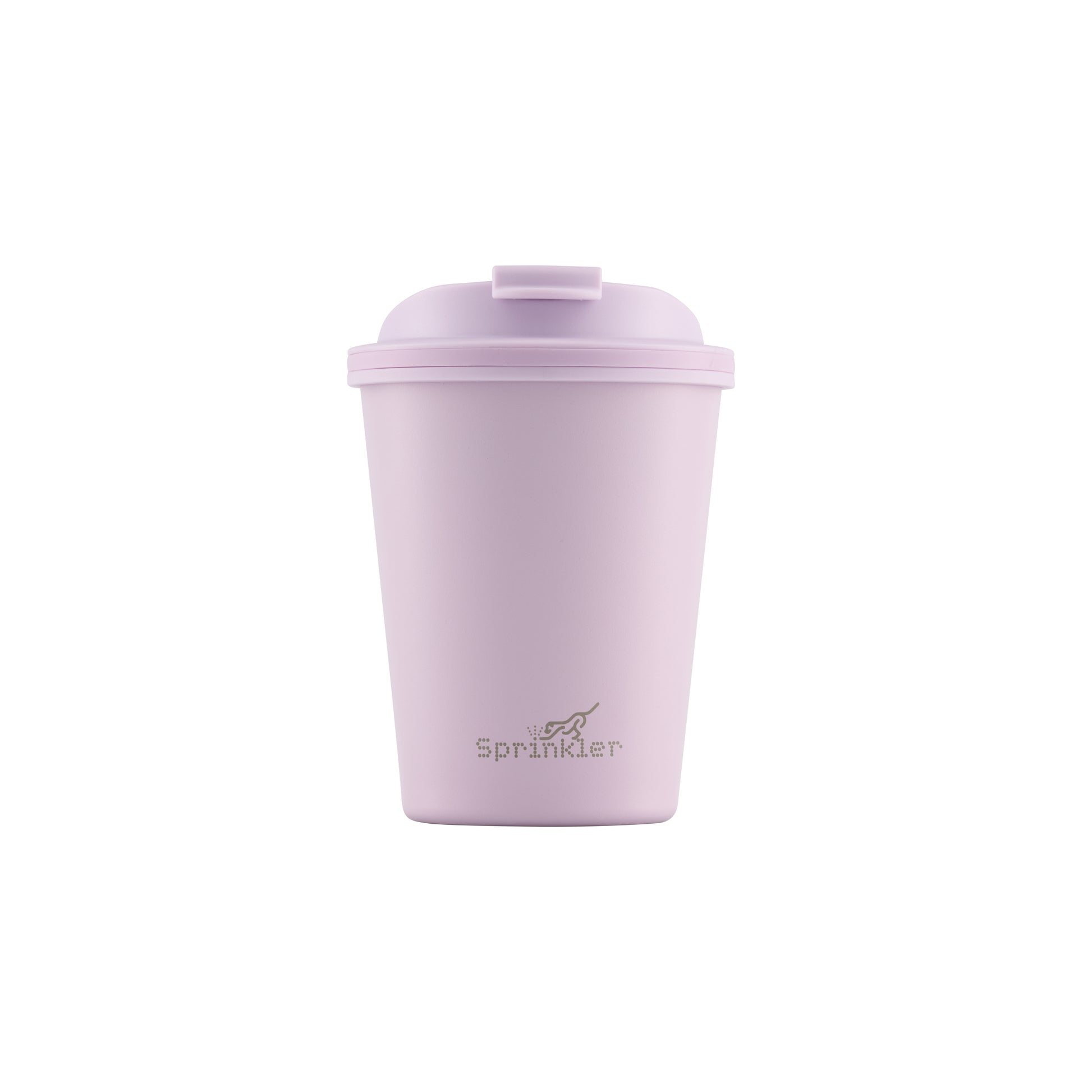 Luna Double Wall Insulated Cup 355ml / 12oz colour lilac