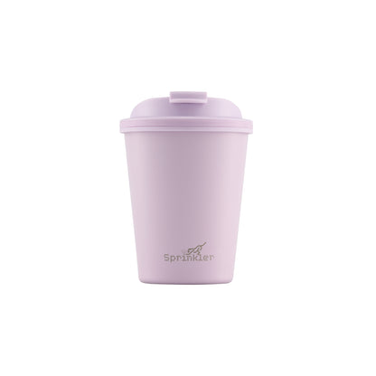 Luna Double Wall Insulated Cup 355ml / 12oz colour lilac