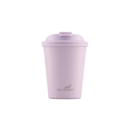 Luna Double Wall Insulated Cup 355ml / 12oz colour lilac