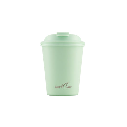 Luna Double Wall Insulated Cup 355ml / 12oz colour soft mint 