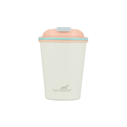 Sprinkler Luna Double Wall Insulated Cup 236ml / 8oz - Coral