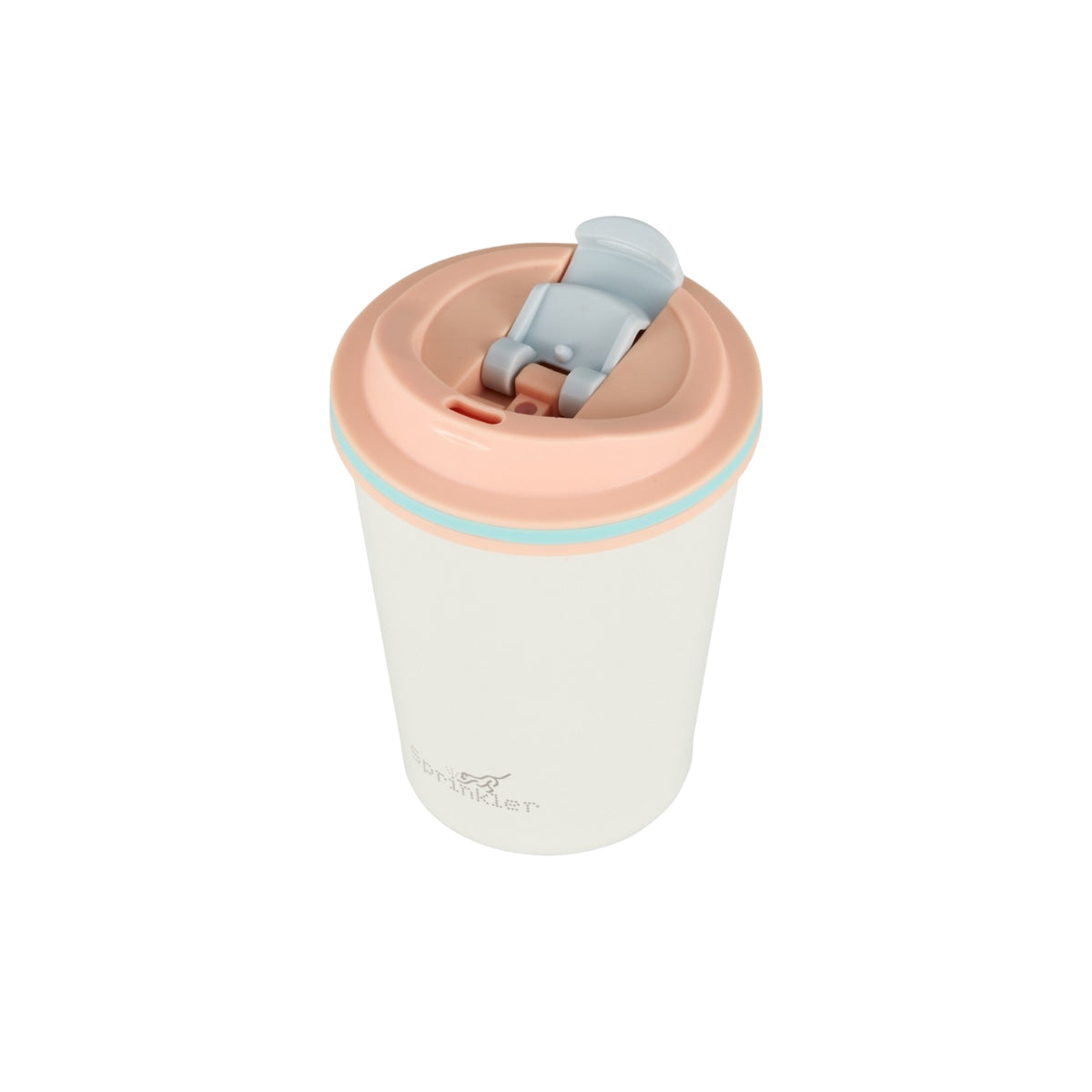 Sprinkler Luna Double Wall Insulated Cup 236ml / 8oz - Coral