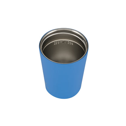 Luna Double Wall Insulated Cup 236ml / 8oz - Regatta Blue