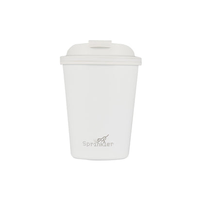Luna Double Wall Insulated Cup 236ml / 8oz - Brilliant White