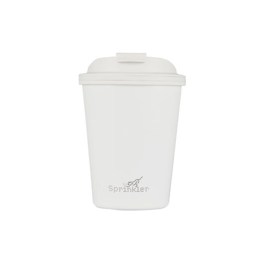 Luna Double Wall Insulated Cup 236ml / 8oz - Brilliant White