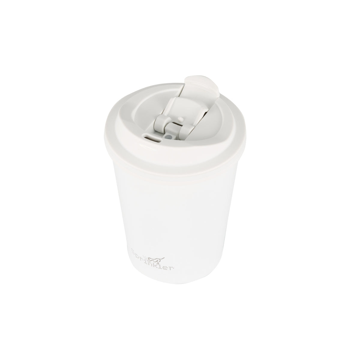 Luna Double Wall Insulated Cup 236ml / 8oz - Brilliant White