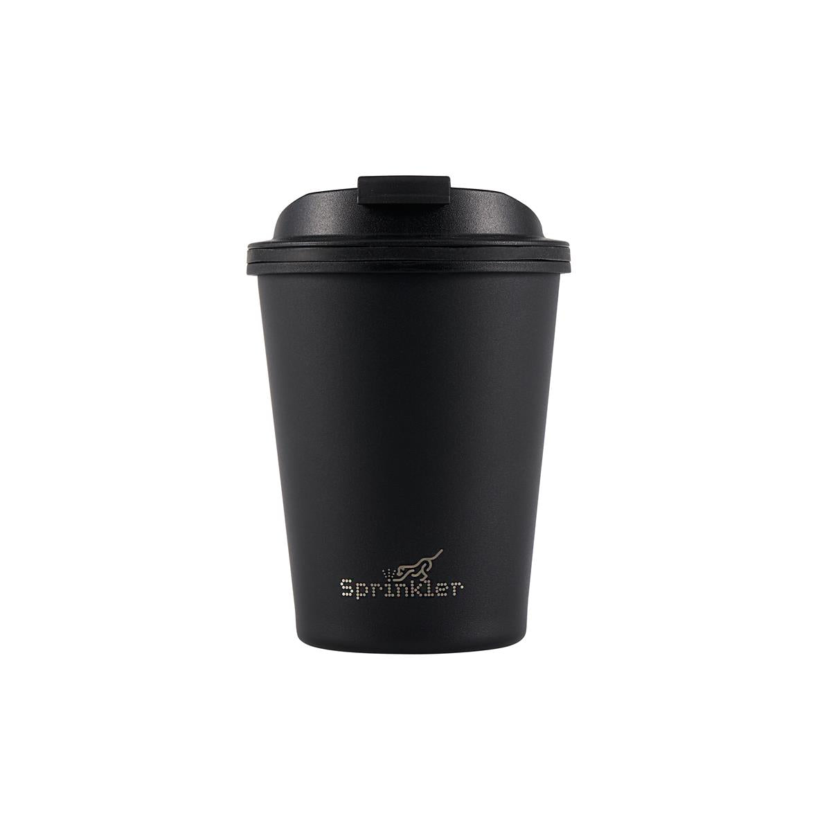 Luna Double Wall Insulated Cup 236ml / 8oz - Black