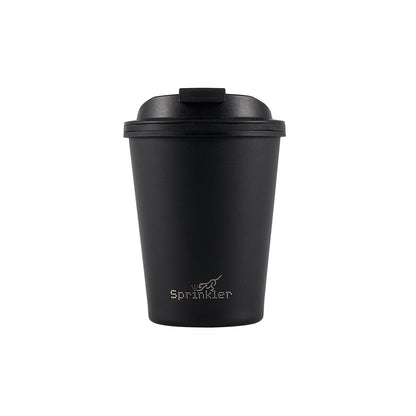 Luna Double Wall Insulated Cup 236ml / 8oz - Black