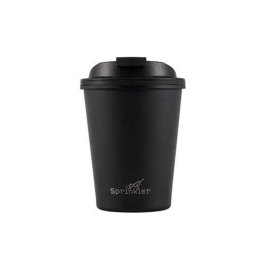 Luna Double Wall Insulated Cup 236ml / 8oz - Black