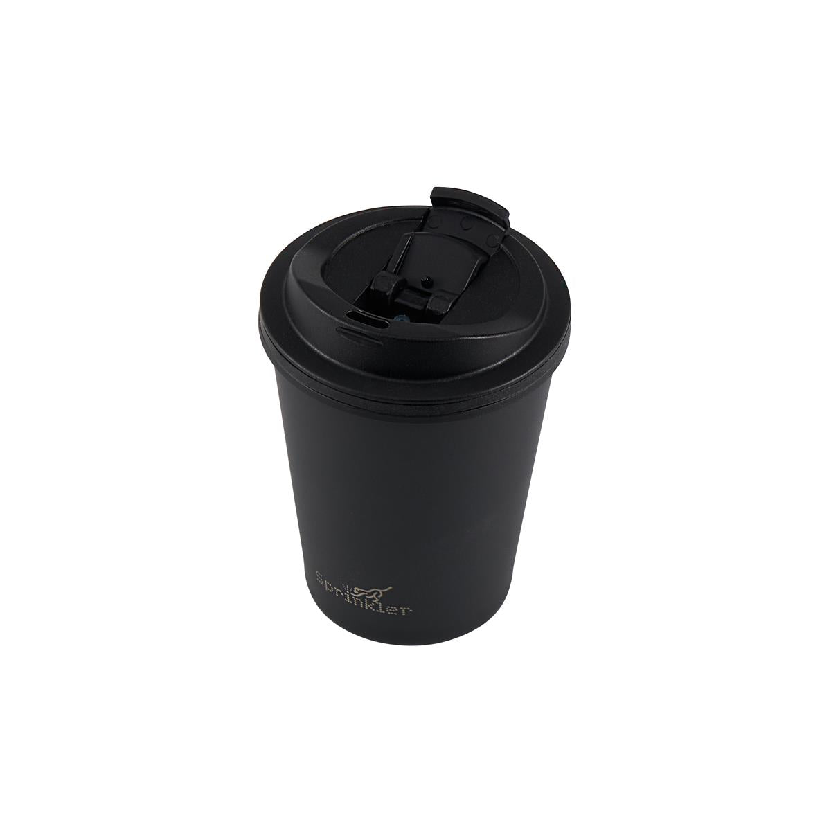 Luna Double Wall Insulated Cup 236ml / 8oz - Black