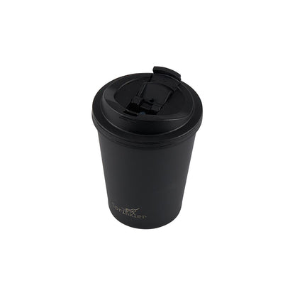 Luna Double Wall Insulated Cup 236ml / 8oz - Black