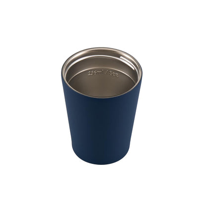 Luna Double Wall Insulated Cup 236ml / 8oz - Navy