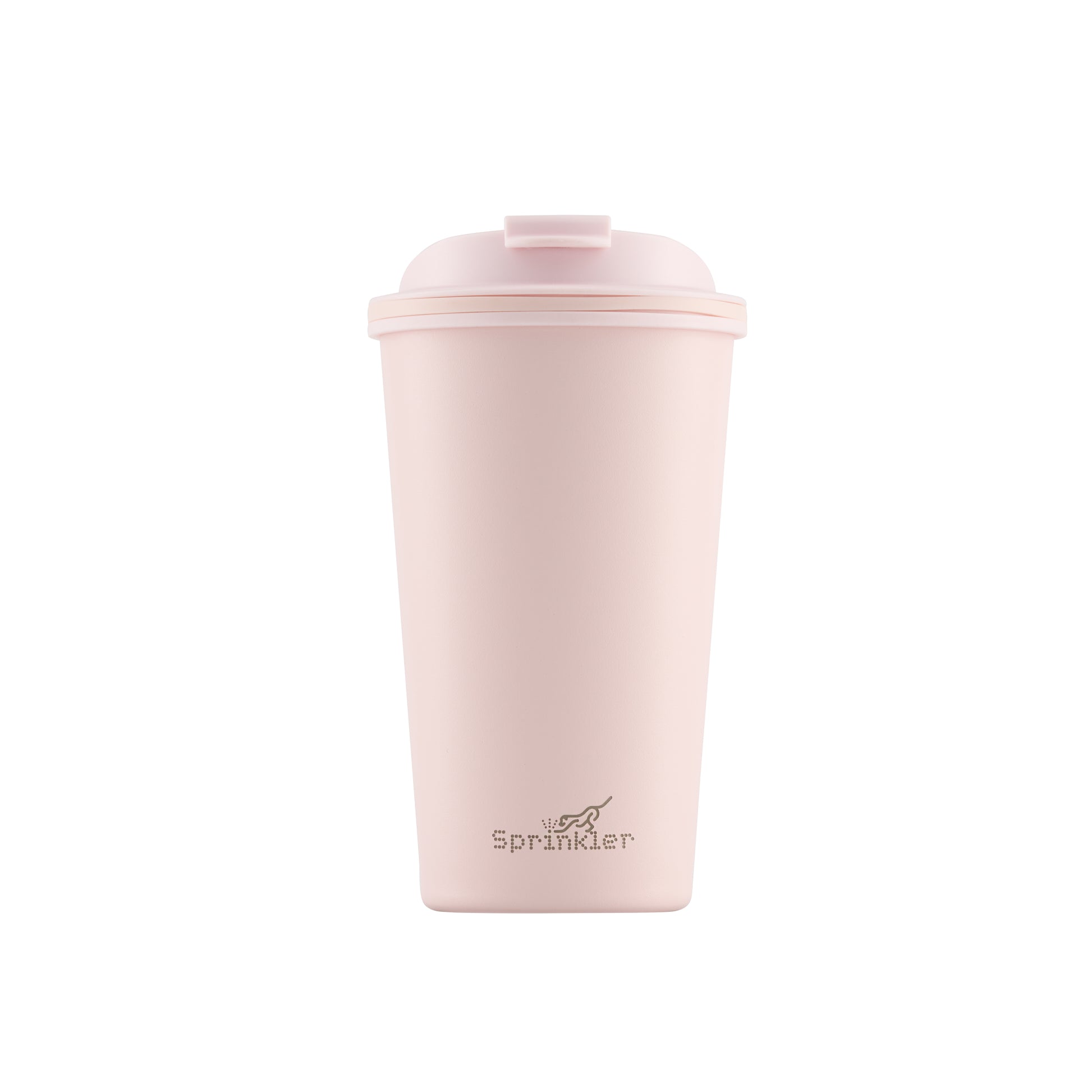 Luna Double Wall Insulated Cup 355ml / 12oz colour blush pink 