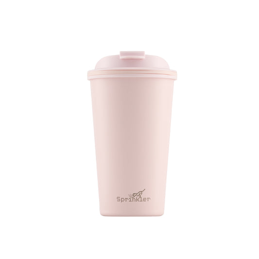 Luna Double Wall Insulated Cup 355ml / 12oz colour blush pink 