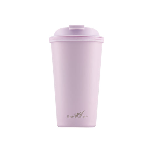 Luna Double Wall Insulated Cup 355ml / 12oz colour lilac 