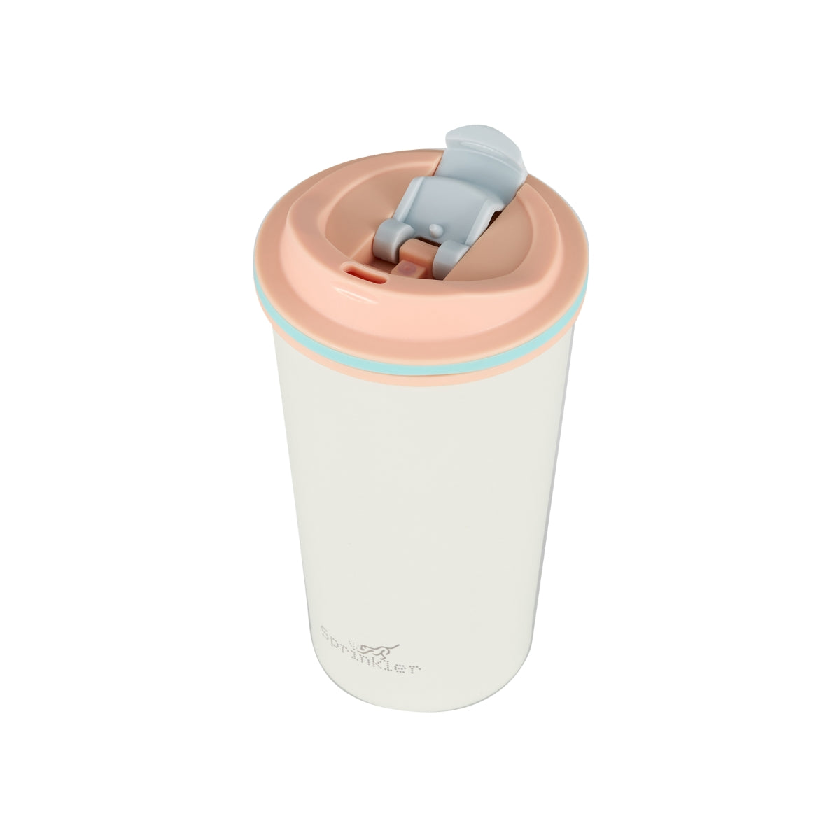 Sprinkler Luna Double Wall Insulated Cup 355ml / 12oz - Coral