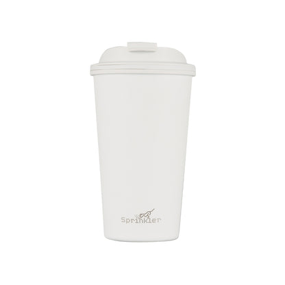 Luna Double Wall Insulated Cup 355ml / 12oz - Brilliant White