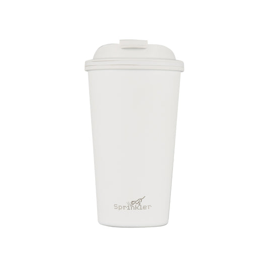 Luna Double Wall Insulated Cup 355ml / 12oz - Brilliant White